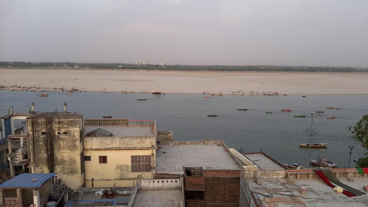 Monalisa Hostel Benares Buitenkant foto